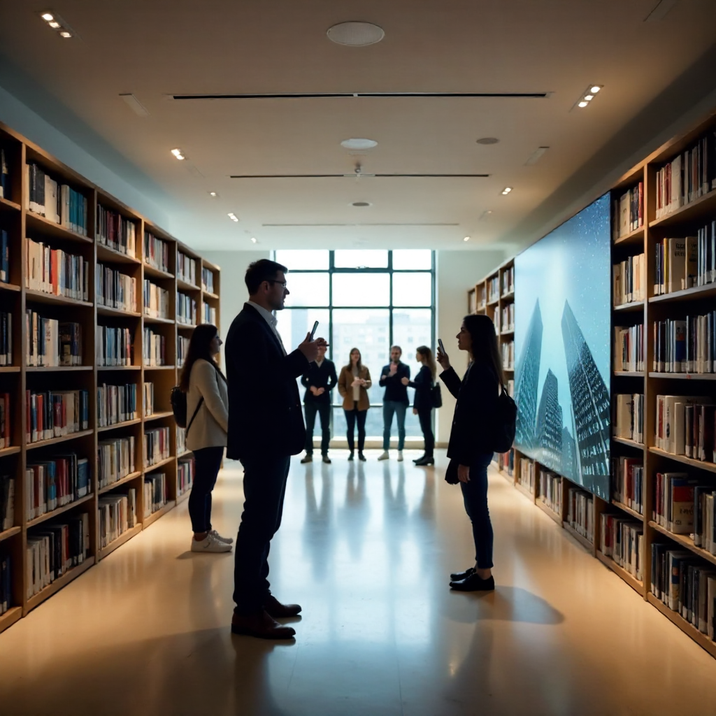 Cómo las bibliotecas están evolucionando con la tecnología