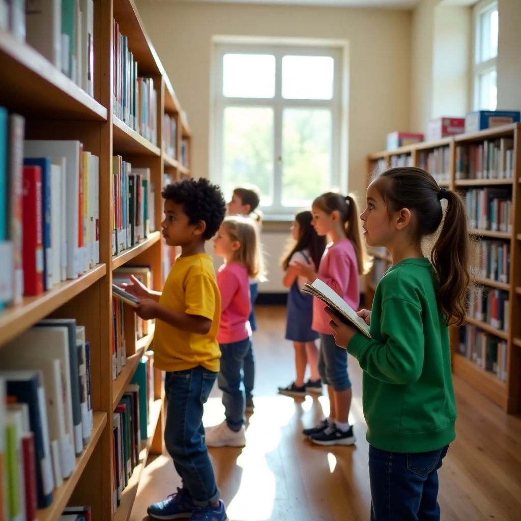 La importancia de las bibliotecas escolares en la educación: mucho más que un espacio de libros